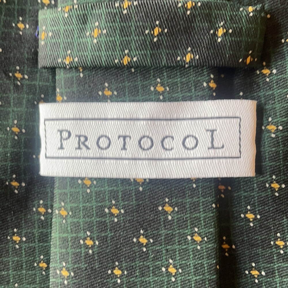 Protocol Tie - Picture 3 of 5